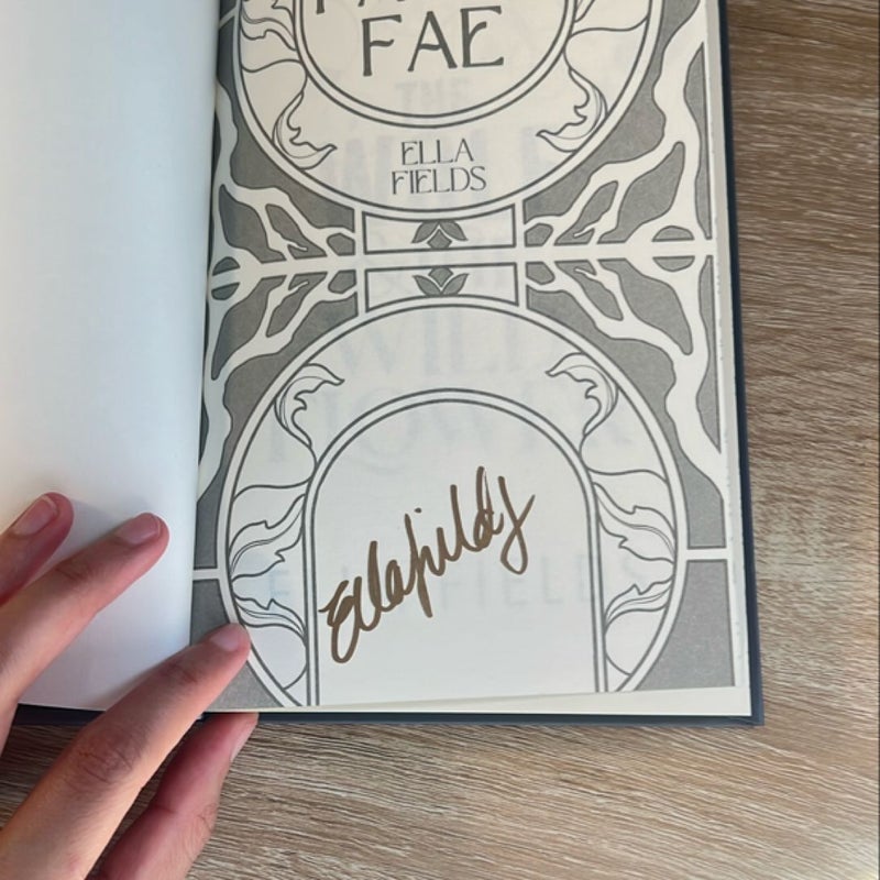 Fated Fae Boxset