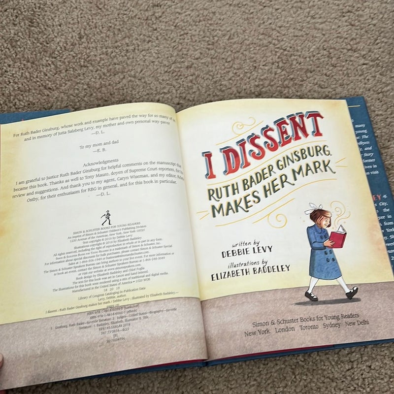 I Dissent