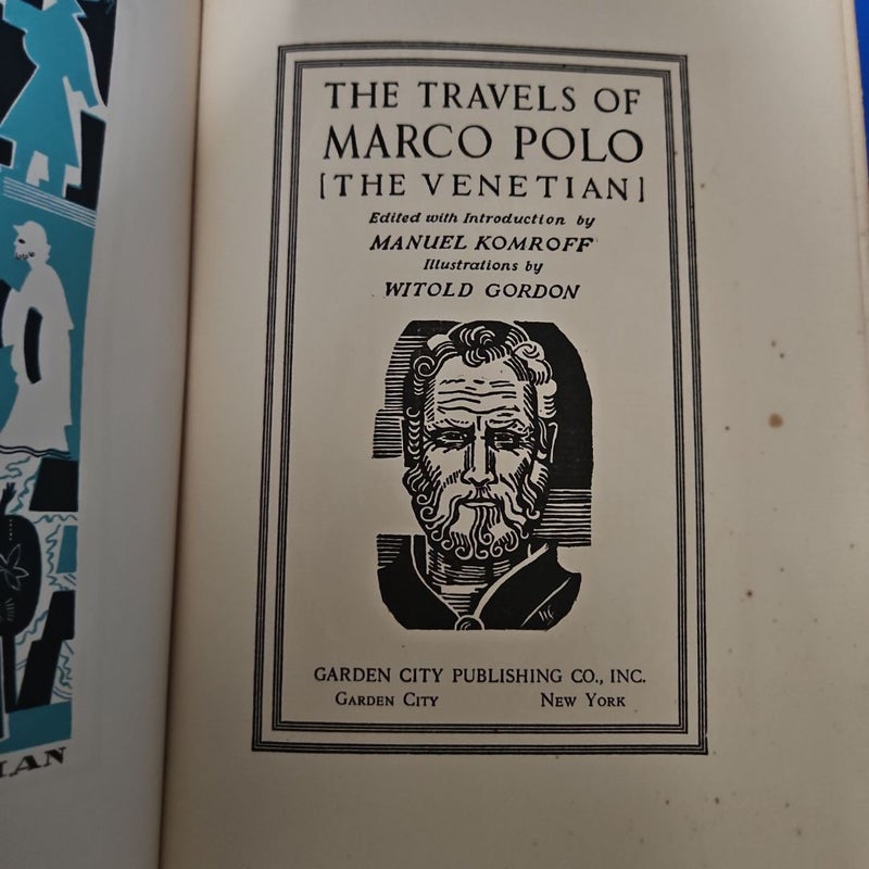 The Travels of MARCO POLO (The Venitian)