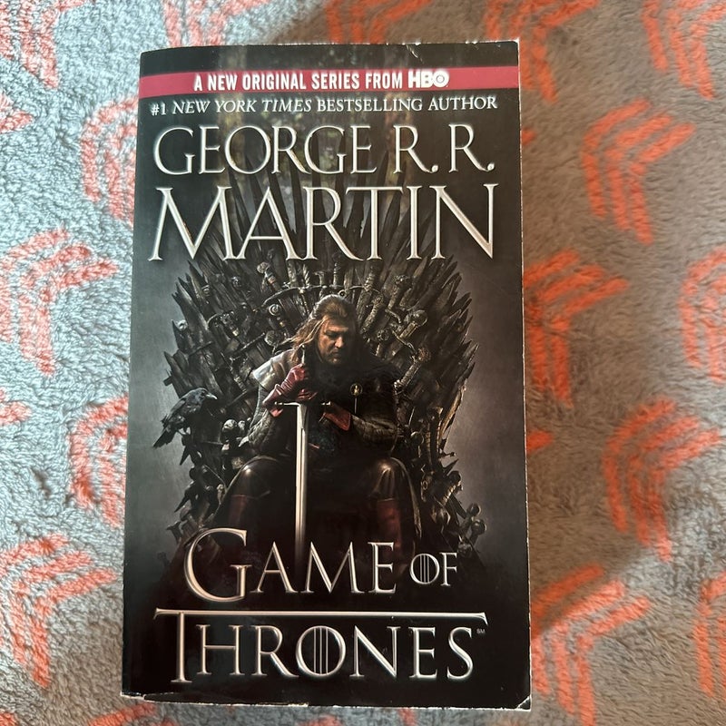 A Game of Thrones (A Song of Ice and Fire, Book 1): Martin, George R. R.:  9780553593716: : Books