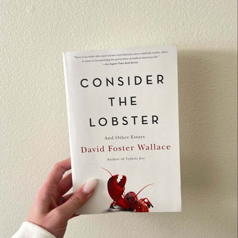 Consider the Lobster