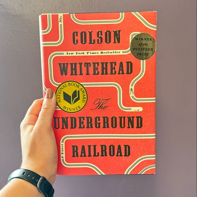 The Underground Railroad (Pulitzer Prize Winner) (National Book Award Winner) (Oprah's Book Club)