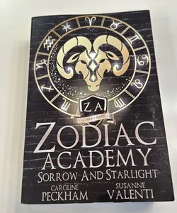 Zodiac academy sorrow and starlight 