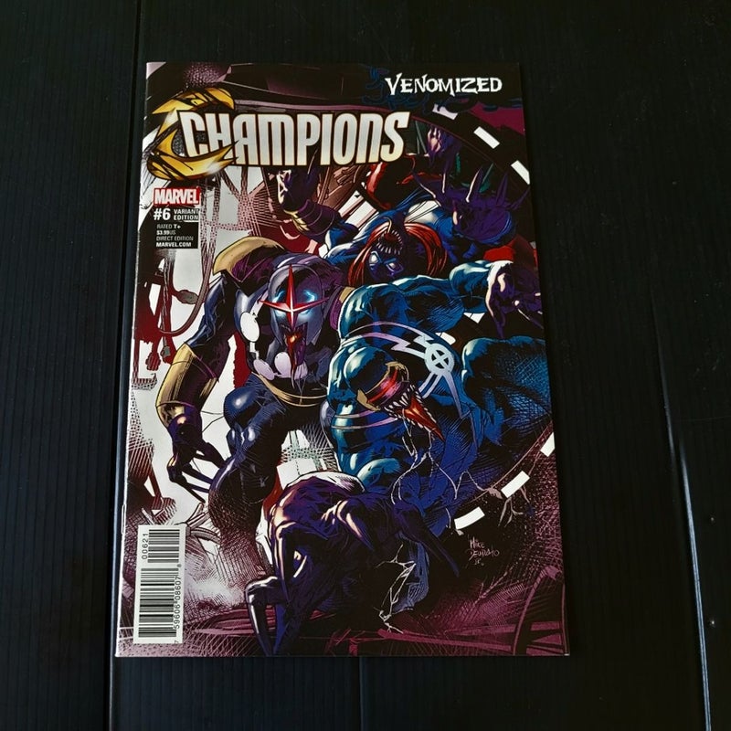 Champions #6