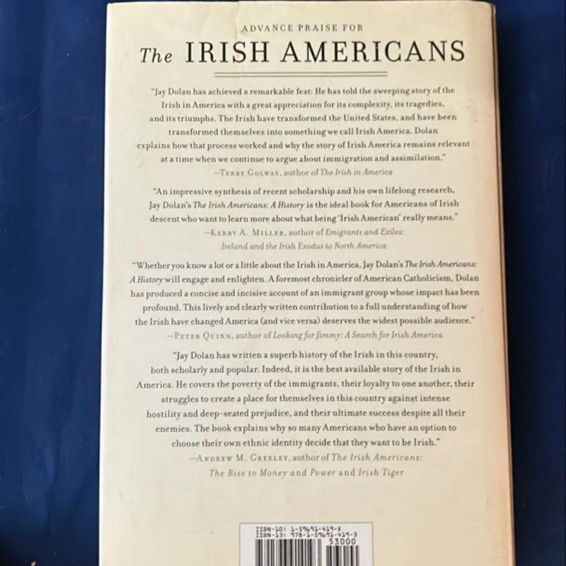 The Irish Americans