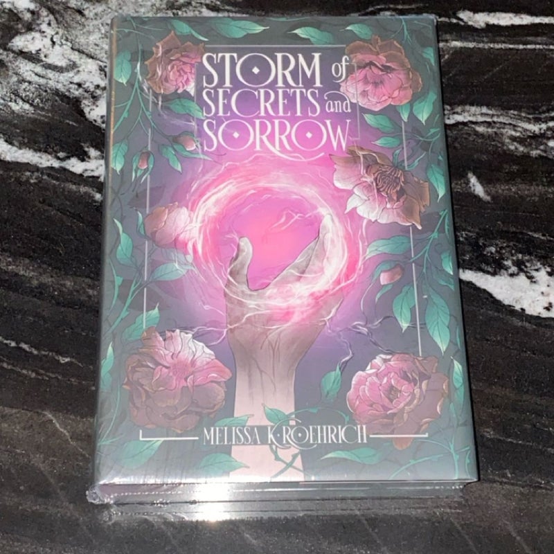 Faecrate Legacy Series Rain of Shadows & Endings + Storm of Secrets & Shadows by Melissa K Roehrich