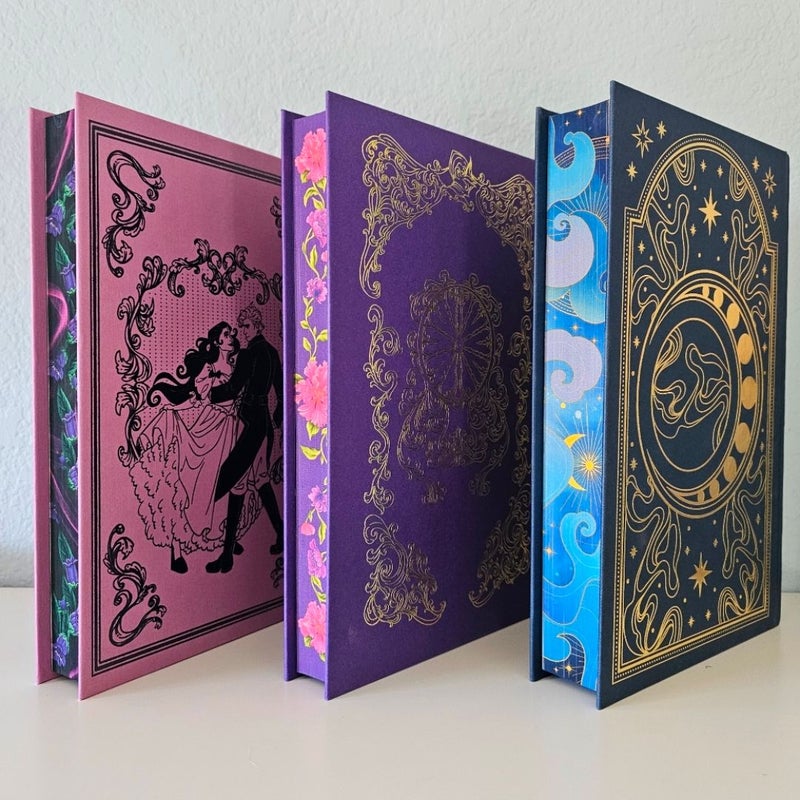 3 Fairyloot store Books