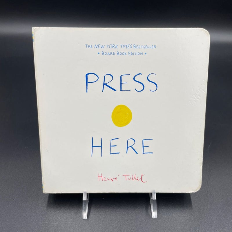 Press Here (Herve Tullet) (Hardcover)