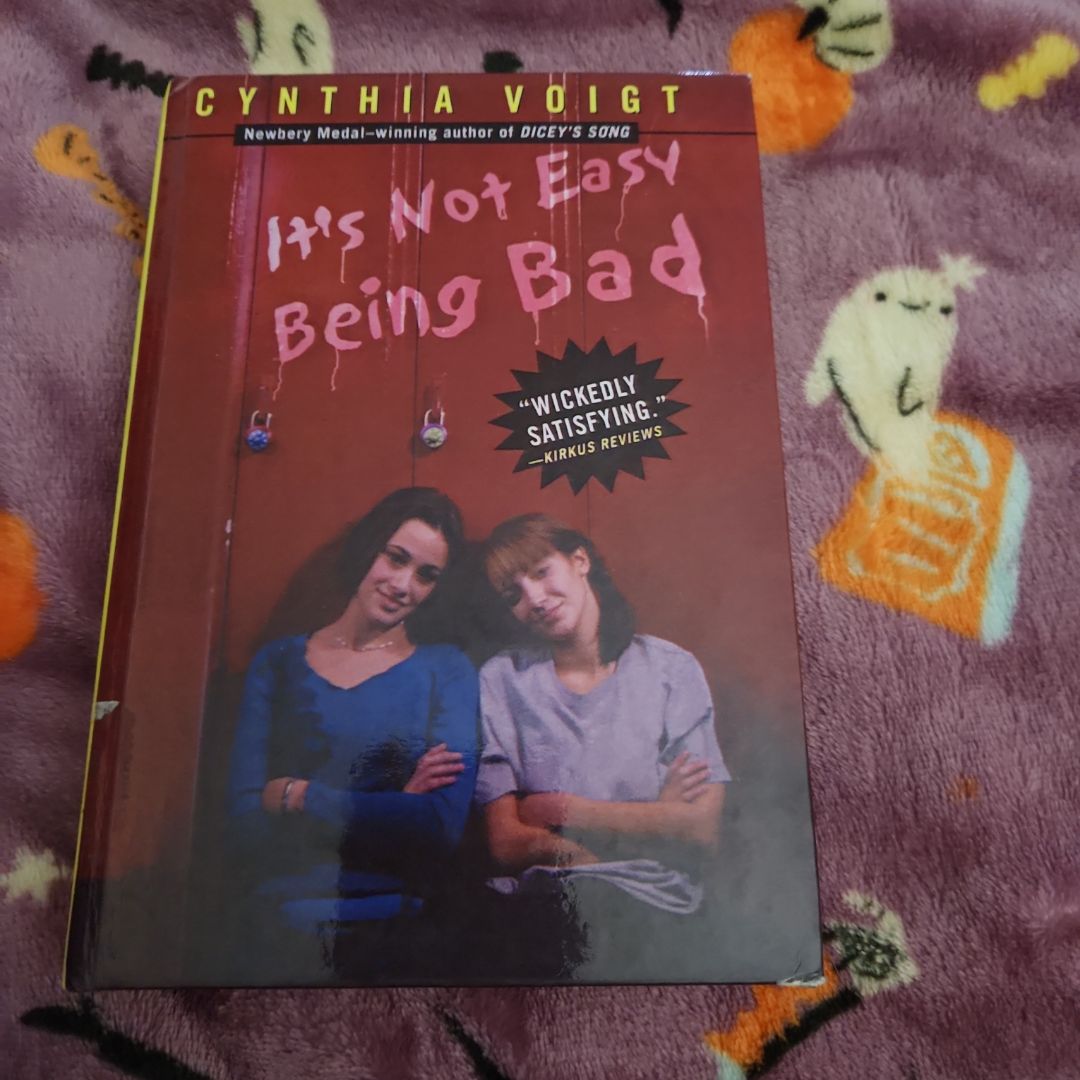 It's Not Easy Being Bad