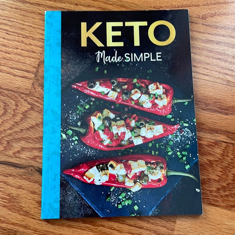 Keto cookbook 