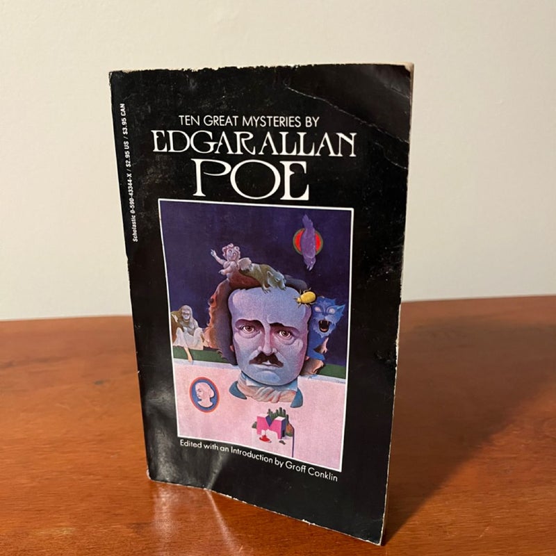 10 great mysteries by Edgar Allan Poe