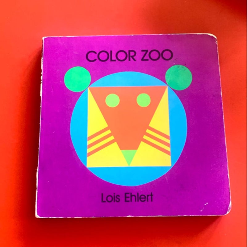 Color Zoo Board Book