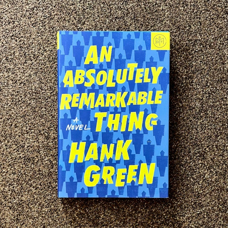 An Absolutely Remarkable Thing