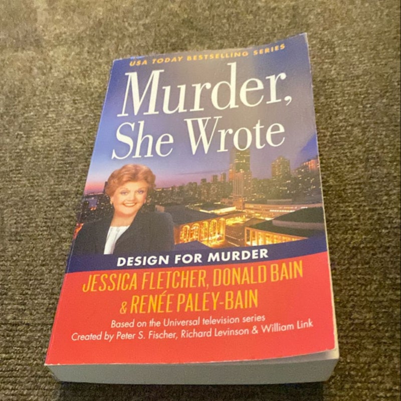 Murder, She Wrote: Design for Murder