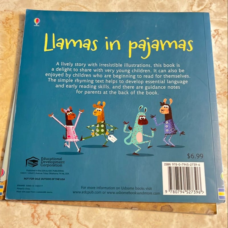 Llamas in Pajamas