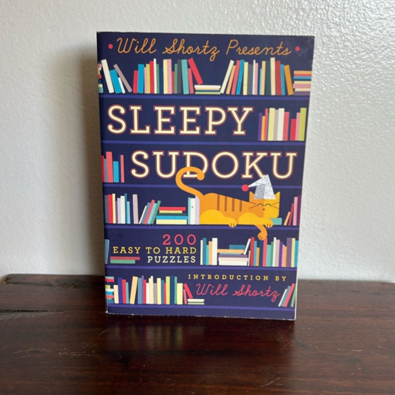 Will Shortz Presents Sleepy Sudoku