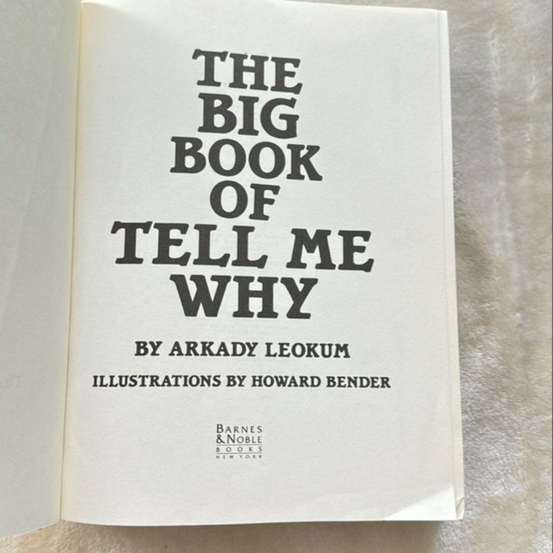 The Big Book of Tell Me Why