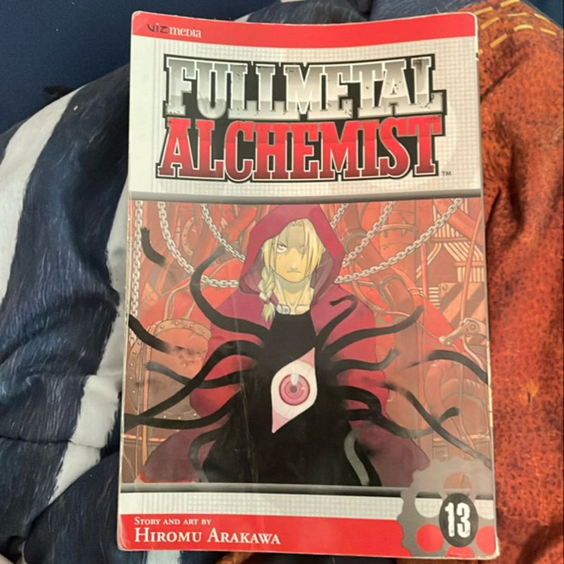 Fullmetal Alchemist, Vol. 13