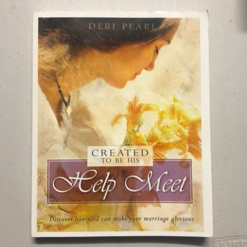 Created to Be His Help Meet