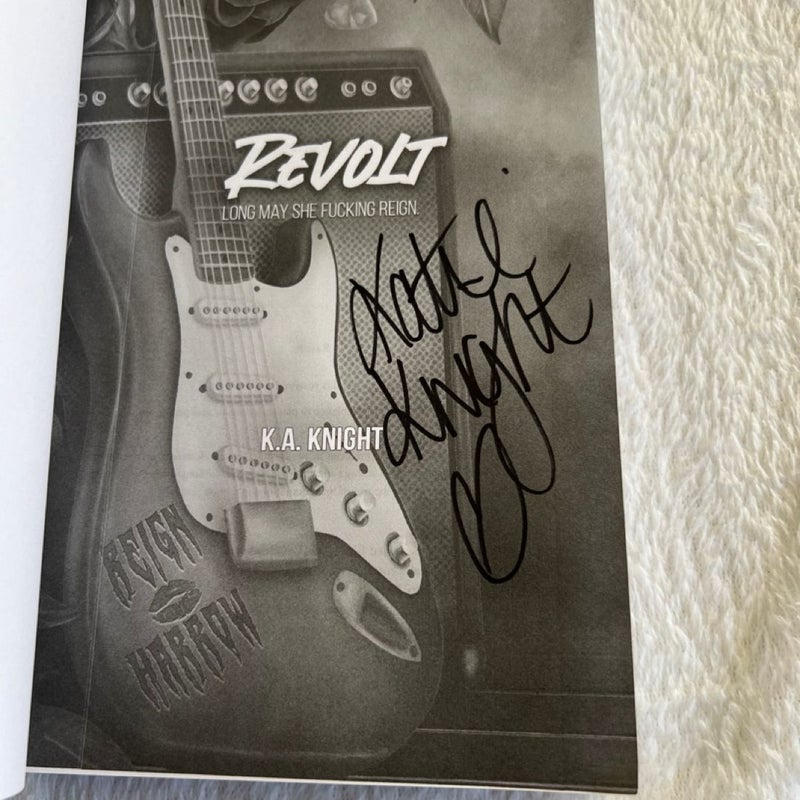 Revolt - SIGNED