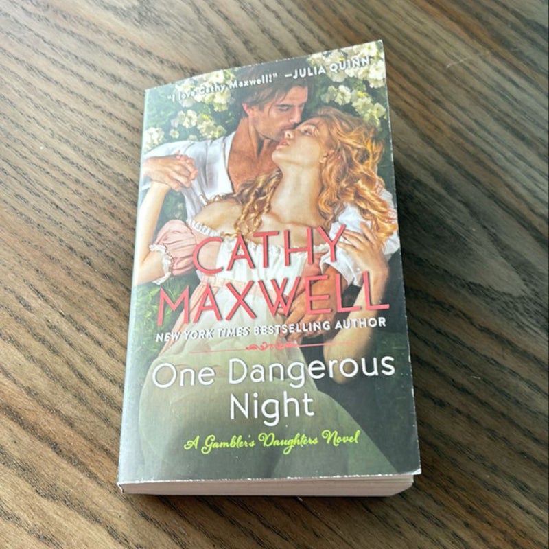 One Dangerous Night