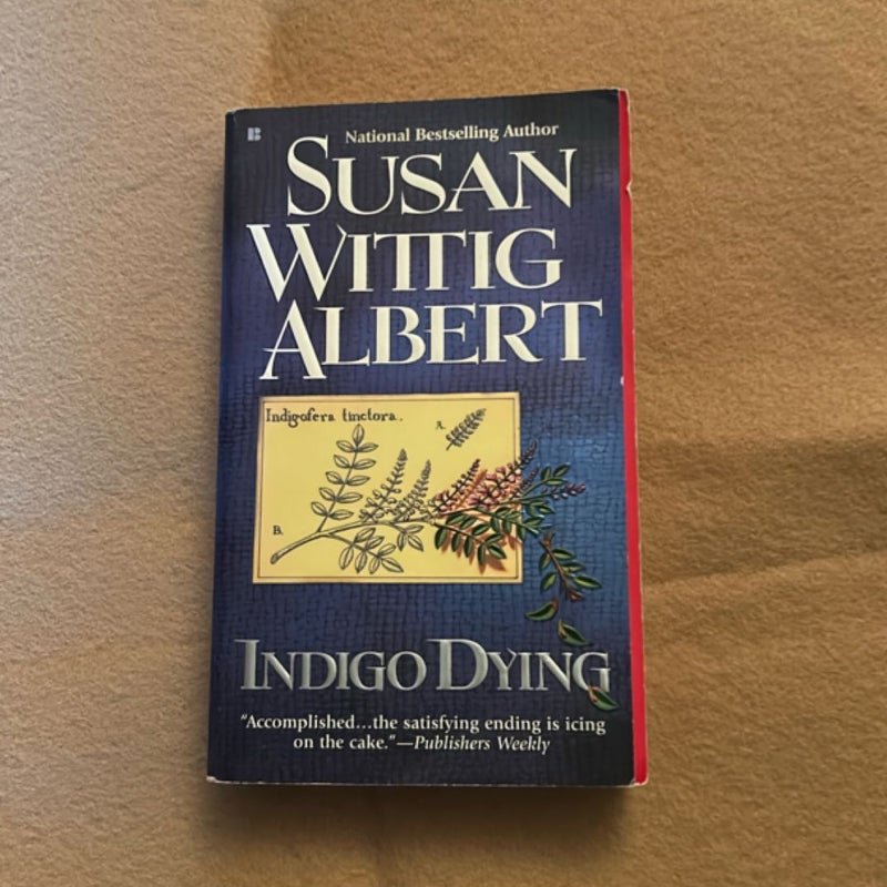 Indigo Dying
