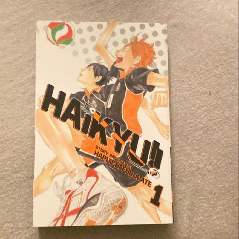 Haikyu!!, Vol. 1