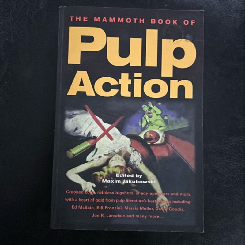 The Mammoth Book of Pulp Action