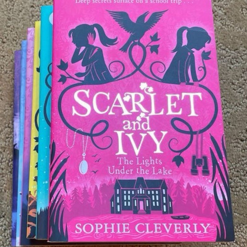 All the Scarlet and Ivy Books in Order