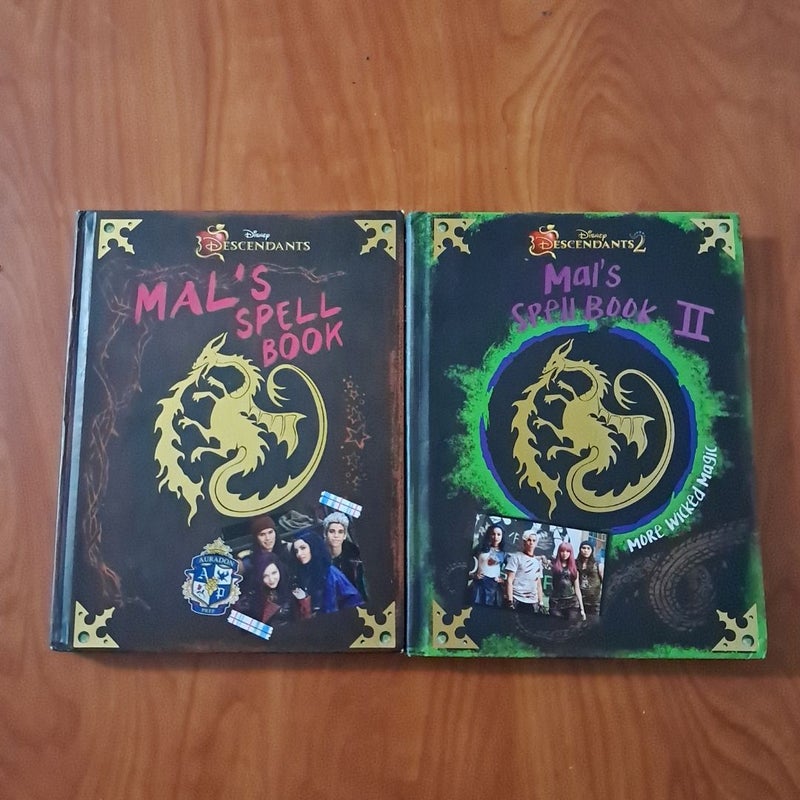 Descendants: Mal's Spell Book 1&2