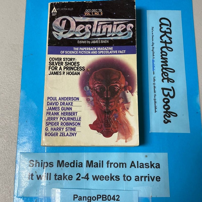 Destinies: The Paperback Magazine of Science Fiction and Speculative Fact