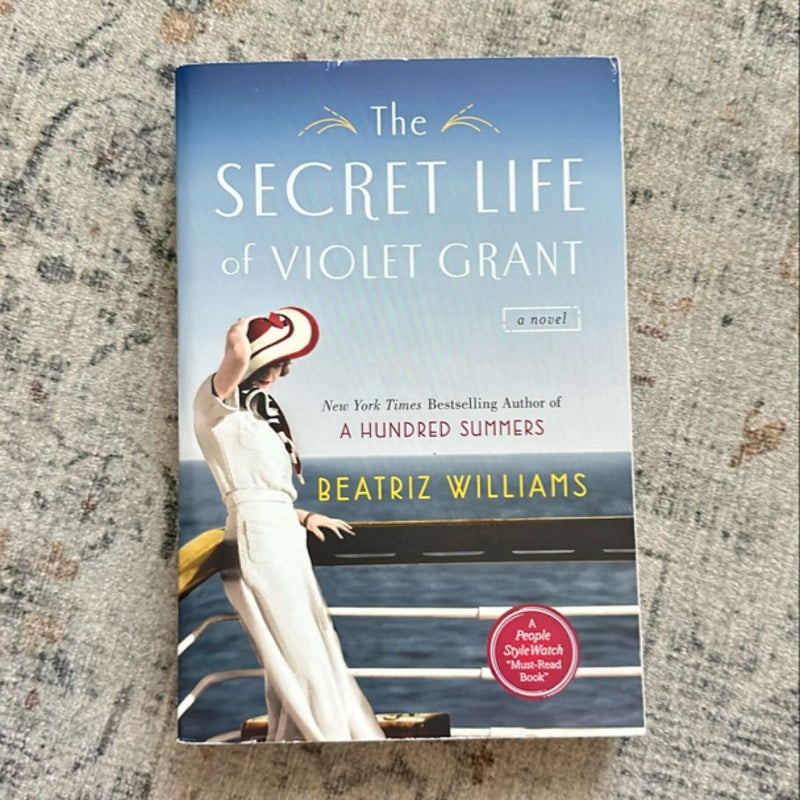 The Secret Life of Violet Grant