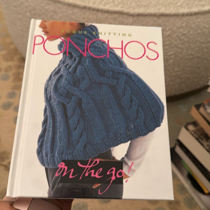 Vogue Knitting Ponchos