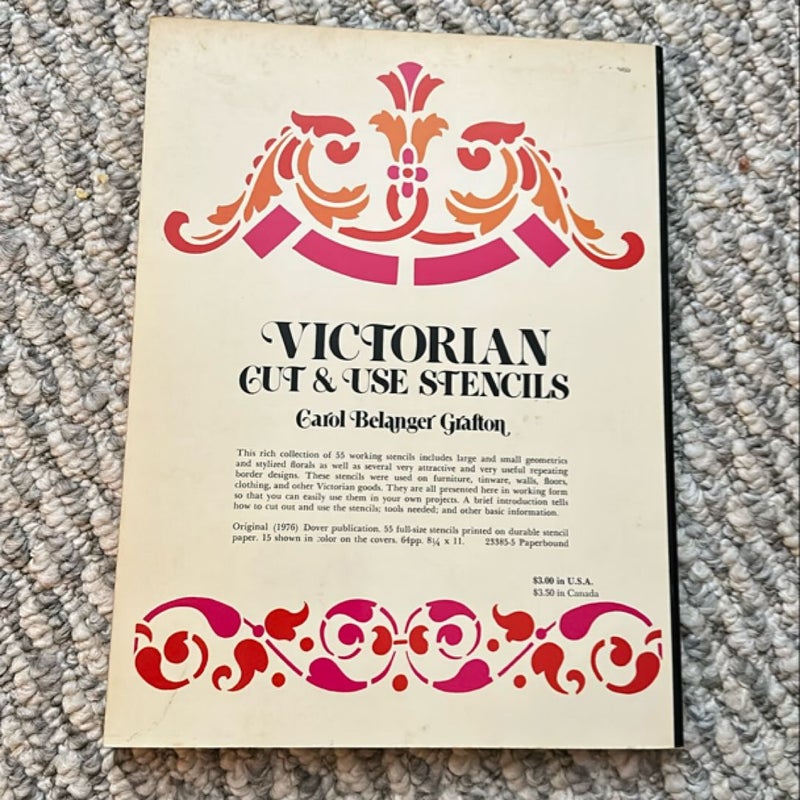 Victorian Cut & Use Stencils