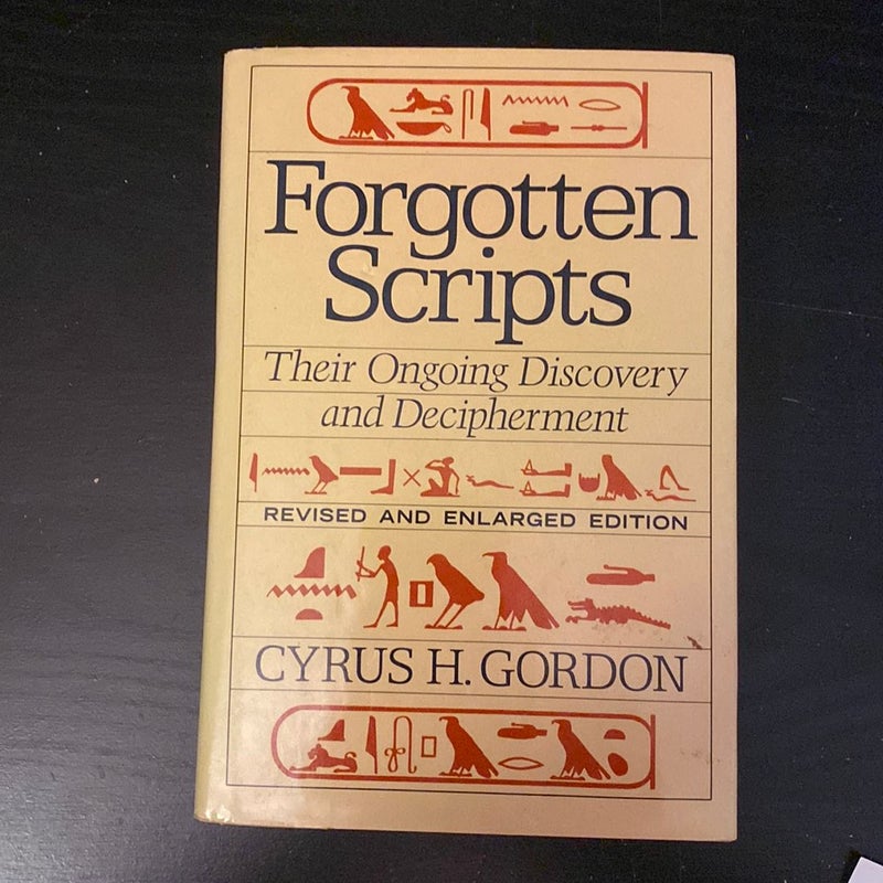 Forgotten Scripts