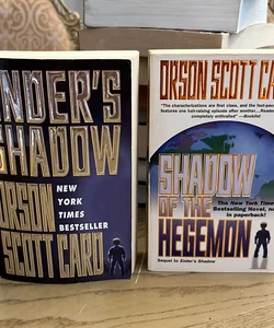 Ender’s Shadow & Shadow of the Hegemon 
