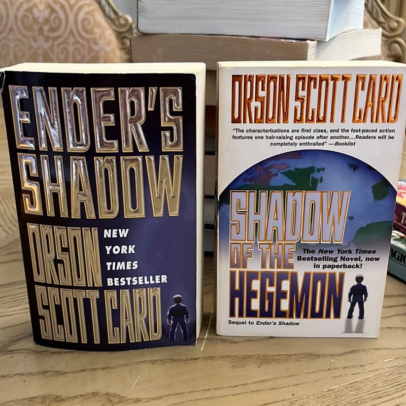 Ender’s Shadow & Shadow of the Hegemon 
