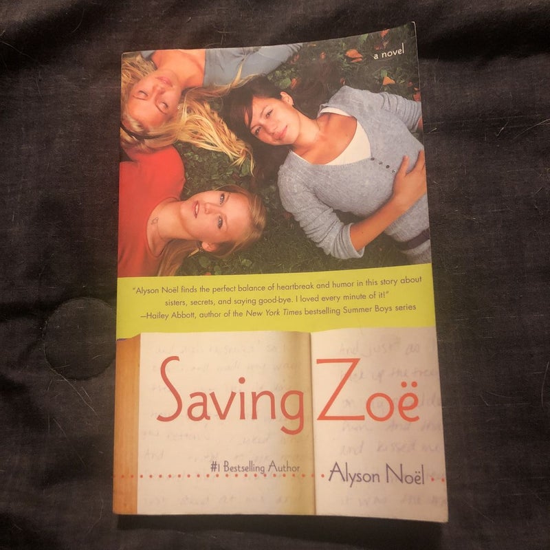 Saving Zoe