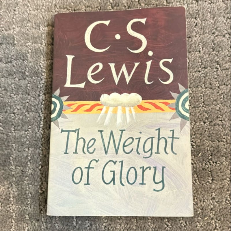 The Weight of Glory