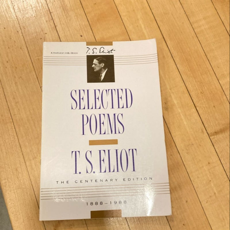 Selected Poems