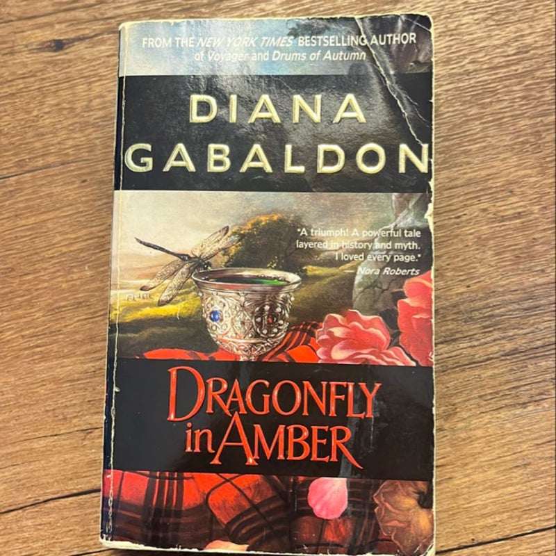 Dragonfly in Amber