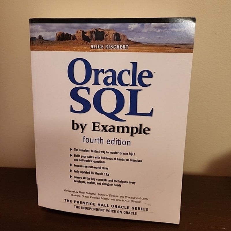 Oracle SQL by Example