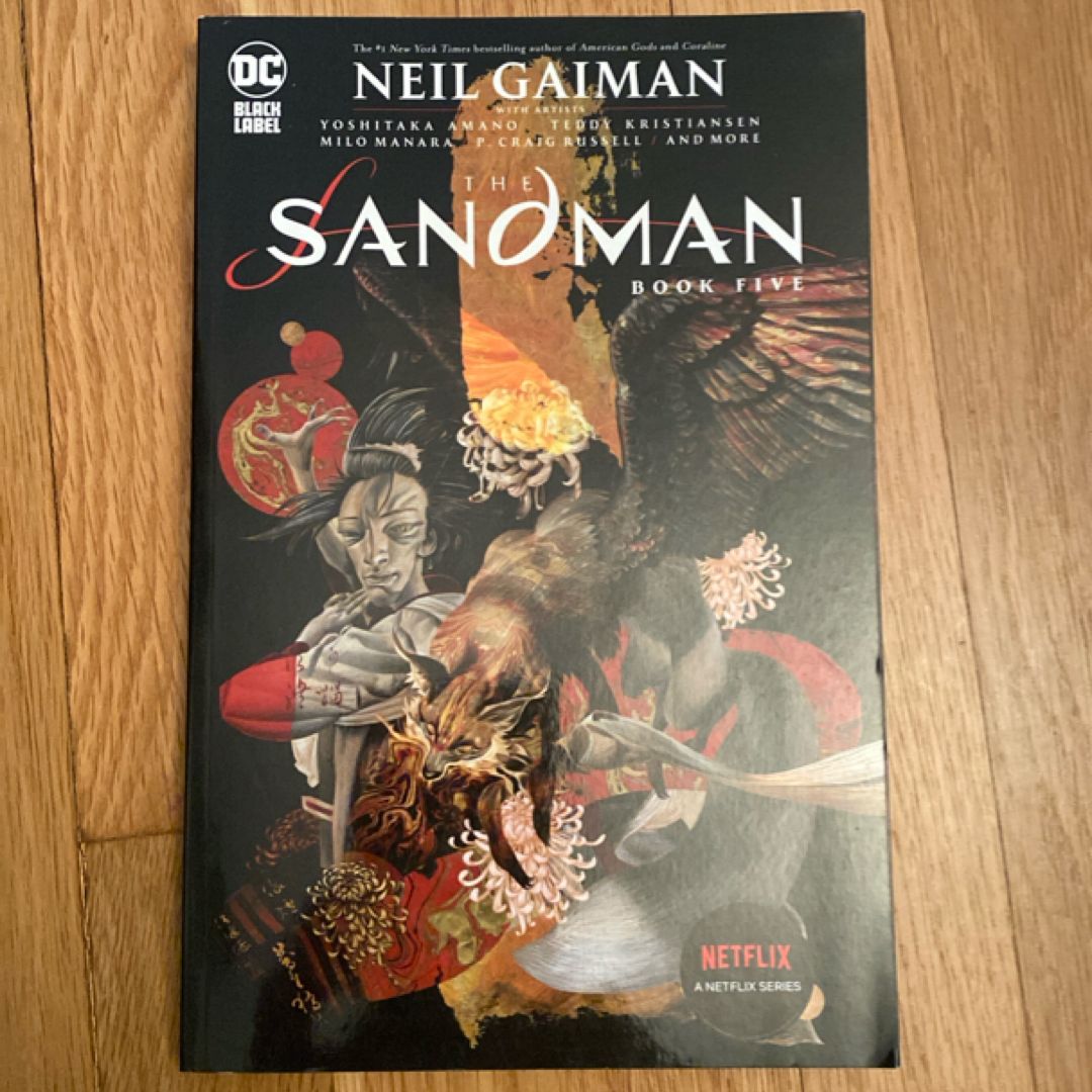 The Sandman Book Five