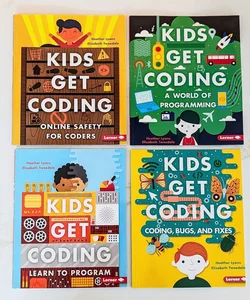 Kids Get Coding Bundle of 4 Books