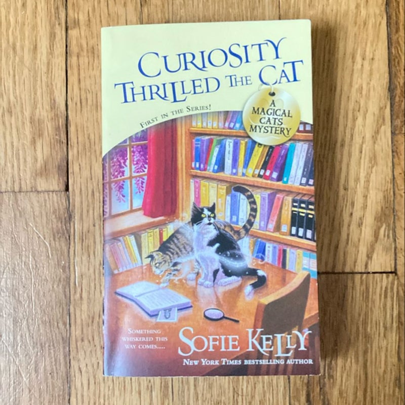 Curiosity Thrilled the Cat