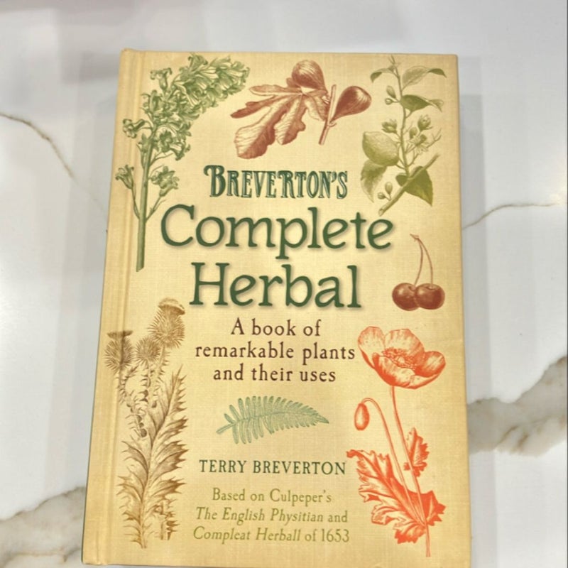 Breverton's Complete Herbal