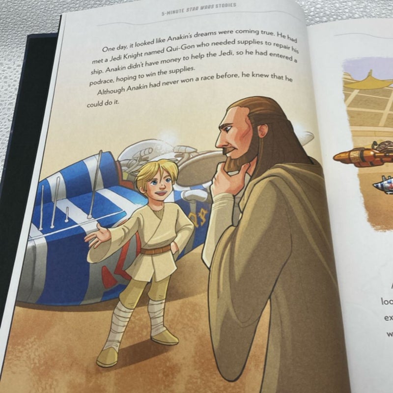 Star Wars: 5-Minute Star Wars Stories