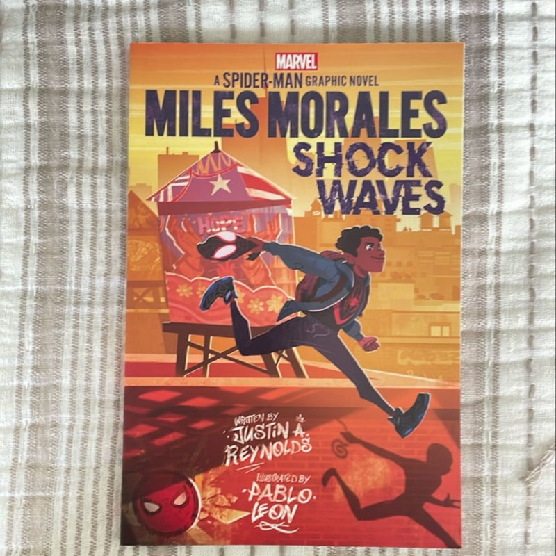 Miles Morales: Shock Waves (Graphic Novel)