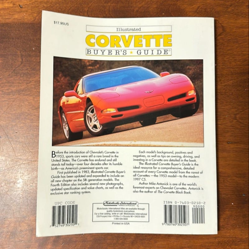 Illustrated Corvette Buyer's Guide