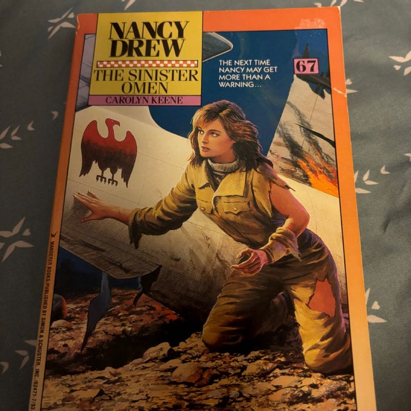 Nancy drew the sinister omen 